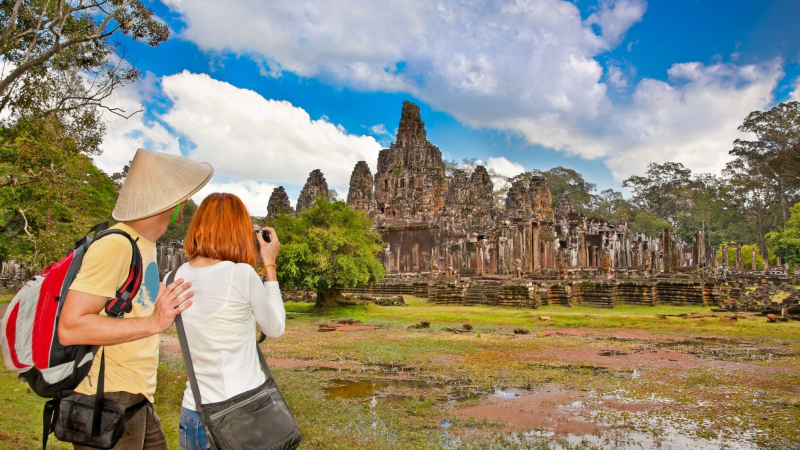 Kampong Thom in Cambodia